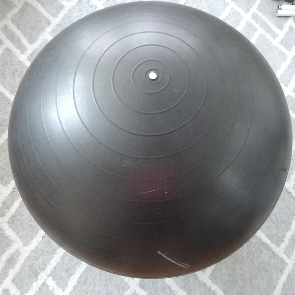 SmarterLife Products Gray Pro Max Series Premium Exercise Ball - Picture 2 of 5